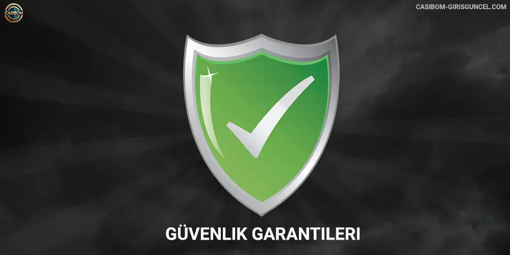 Güvenlik garantileri Casibom