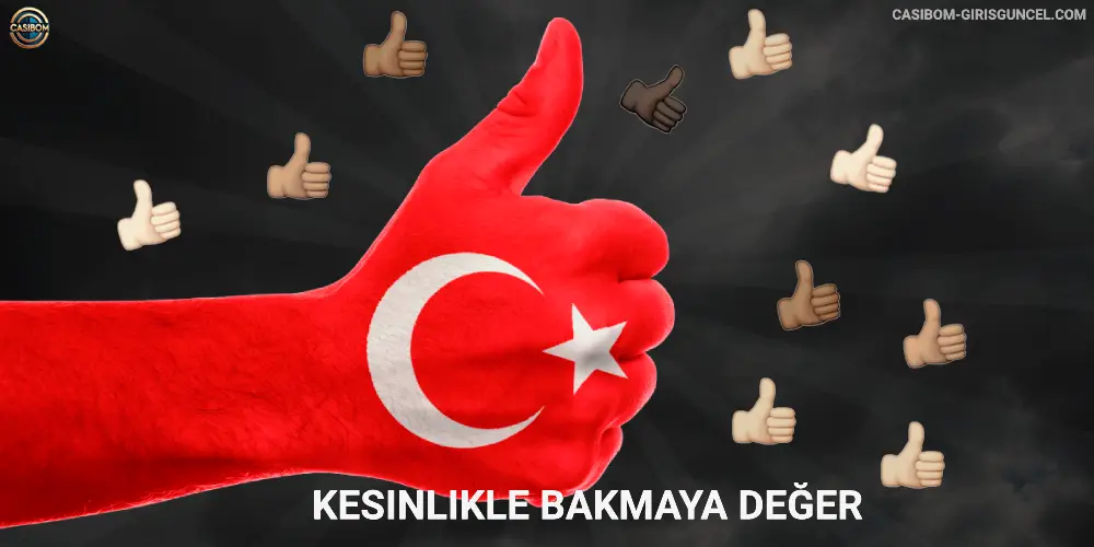 Kesinlikle bakmaya değer Casibom
